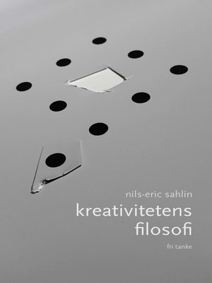 cover image of Kreativitetens filosofi